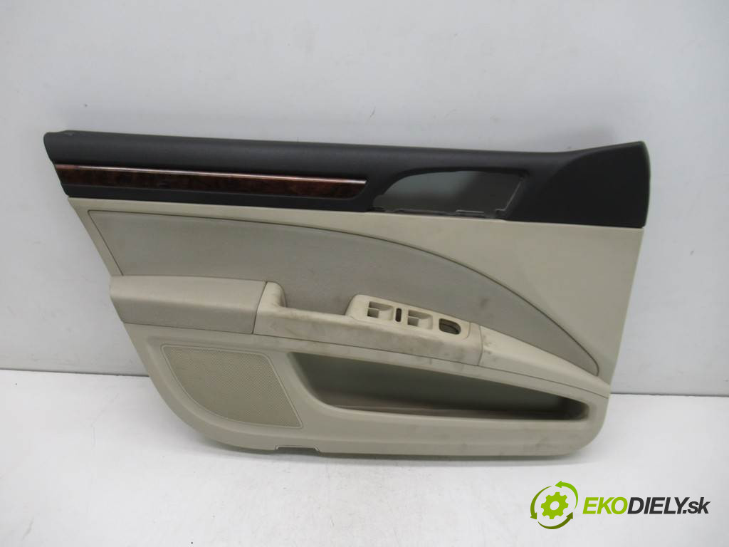 Skoda Superb II       0  ča dveře přední část levý tapacír