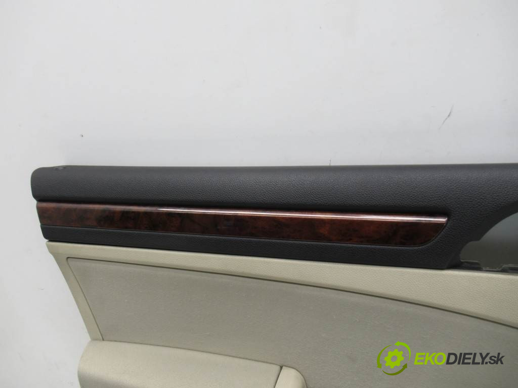 Skoda Superb II       0  ča dveře přední část levý tapacír