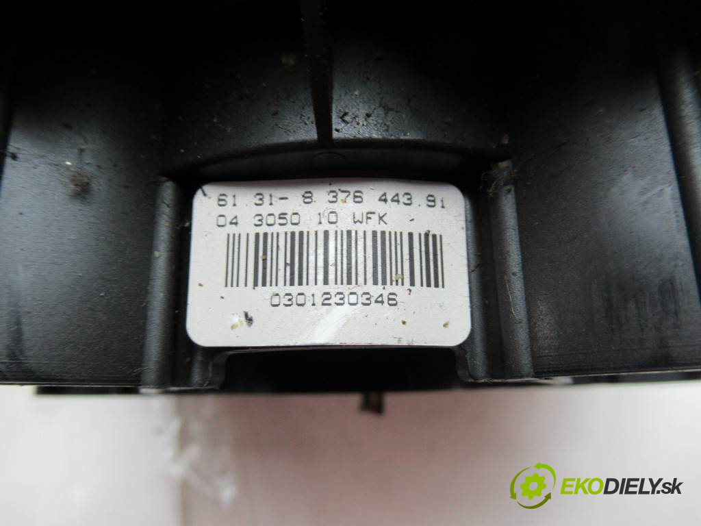 BMW 3 E46 LIFT       0  krúžok, slimák airbag 8376445