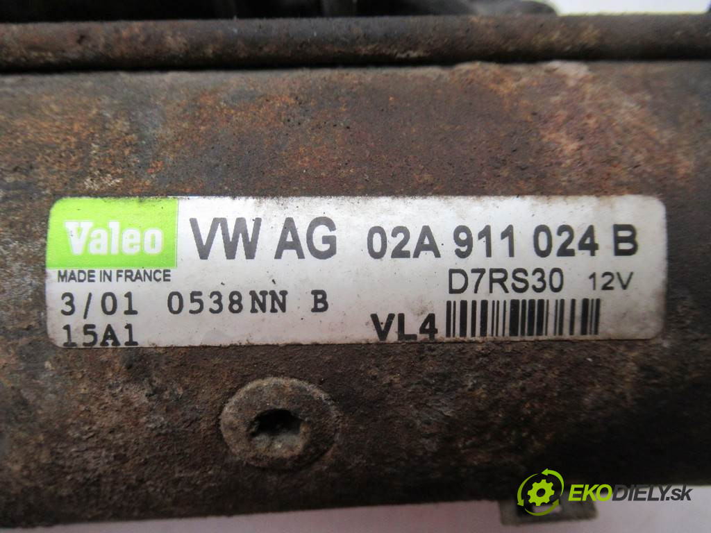Skoda Octavia I LIFT       0  startér 02A911024B