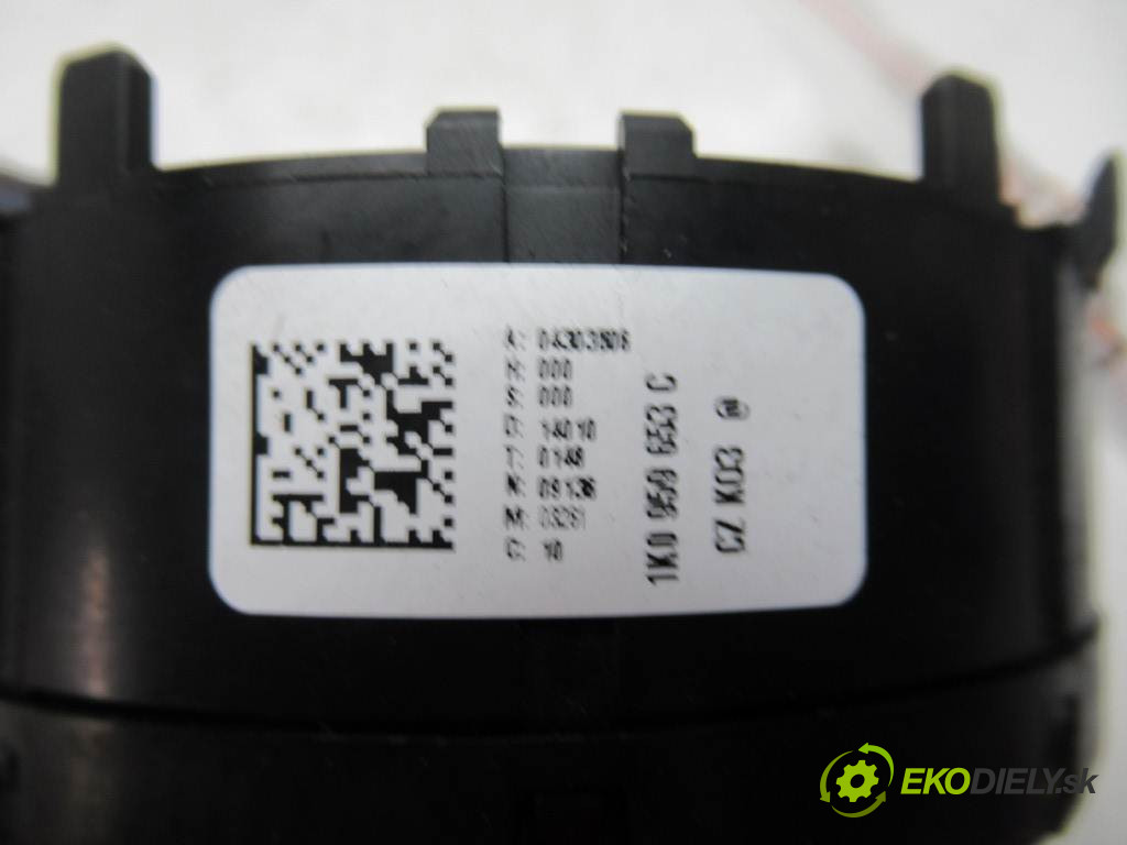 Skoda Superb II       0  kroužek slimák airbag 1K0959653C