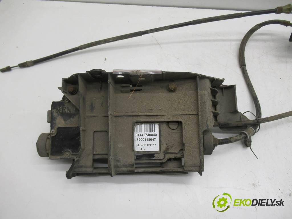 Renault Scenic II       0  brzda ručný elektrický 8200418647
