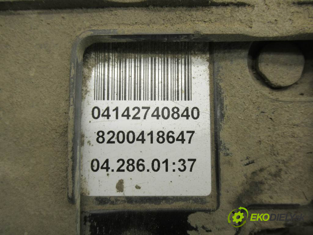 Renault Scenic II       0  brzda ručný elektrický 8200418647