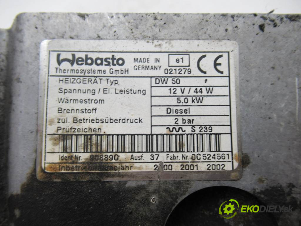 Volkswagen Passat B5       0  webasto 90889C