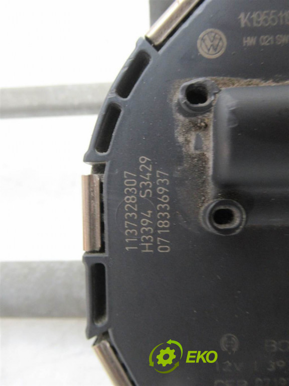 Volkswagen Golf V       0  mechanizmus stieračov predný 1K1955119E 1K1955023G