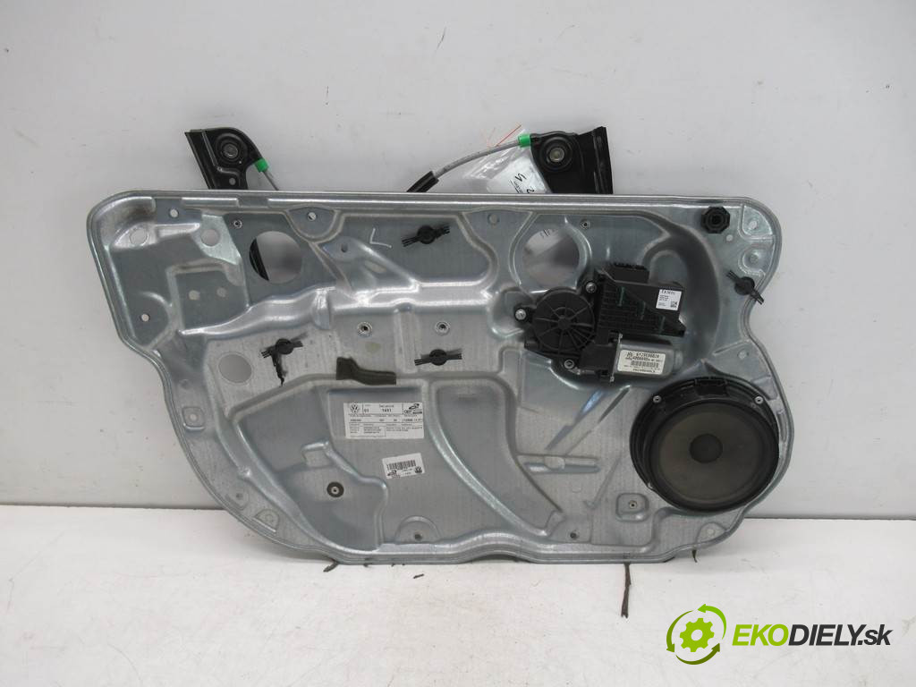 Volkswagen Polo IV 9N LIFT       0  mechanismus okna přední část levý 6Y2959802A