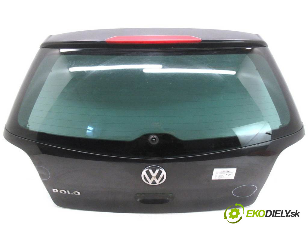 Volkswagen Polo IV 9N LIFT       0  zadná kapota
