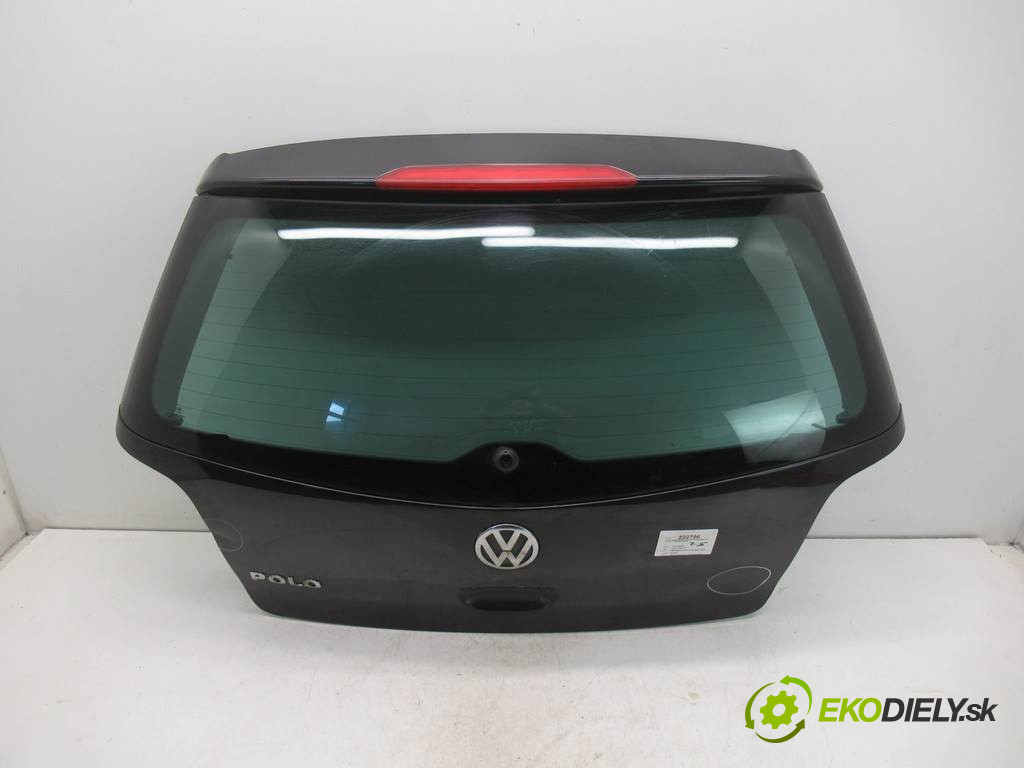 Volkswagen Polo IV 9N LIFT       0  zadná kapota
