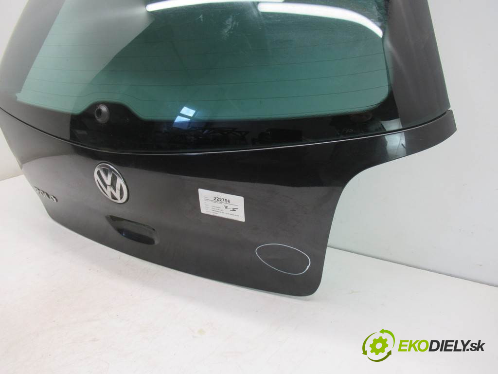 Volkswagen Polo IV 9N LIFT       0  zadná kapota