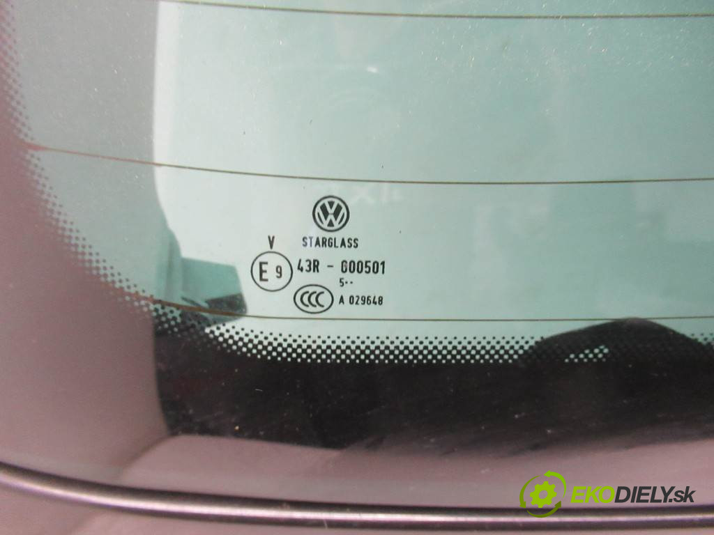 Volkswagen Polo IV 9N LIFT       0  zadná kapota