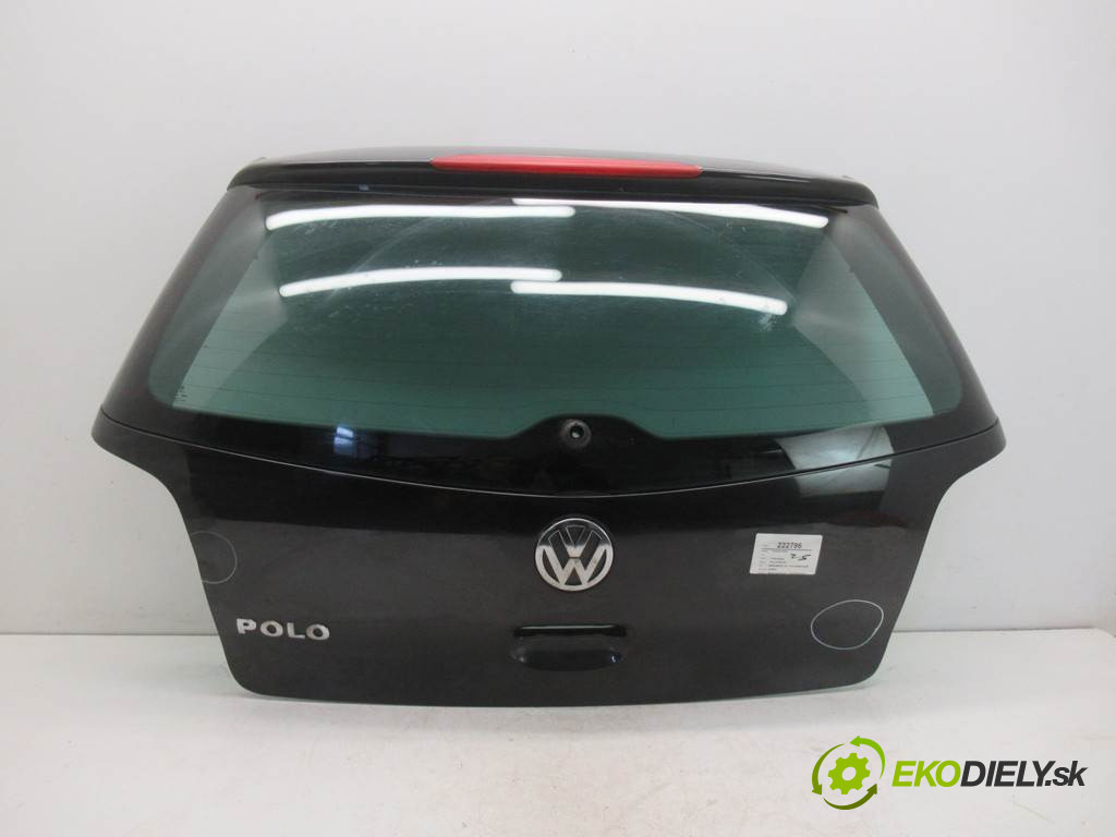 Volkswagen Polo IV 9N LIFT       0  zadná kapota