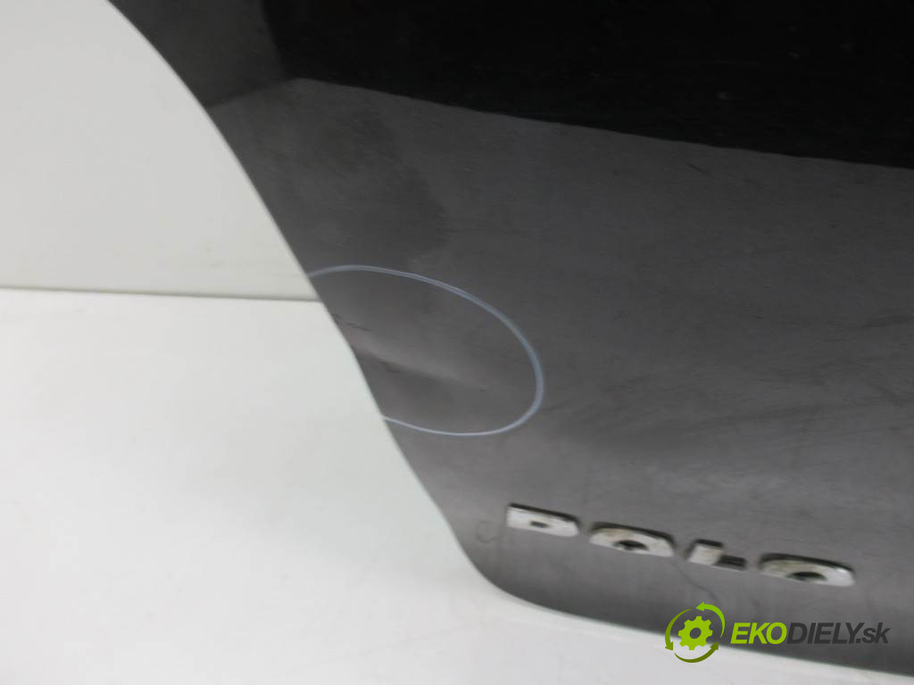 Volkswagen Polo IV 9N LIFT       0  zadná kapota
