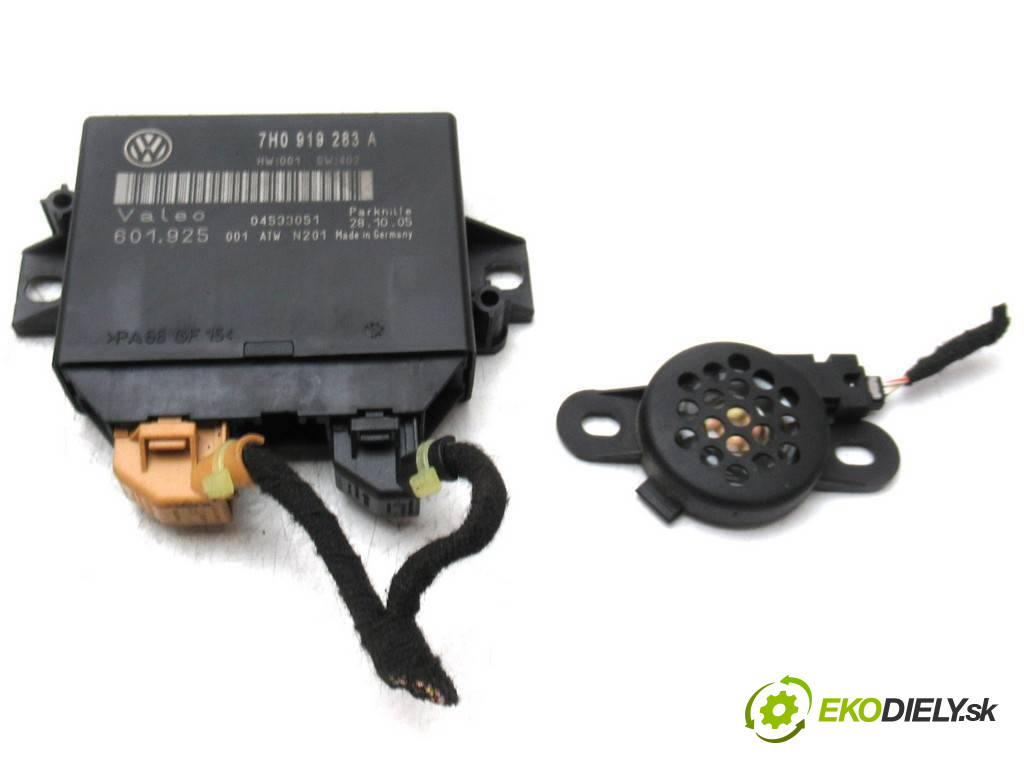 Volkswagen Polo IV 9N LIFT       0  modul pdc - 7H0919283A