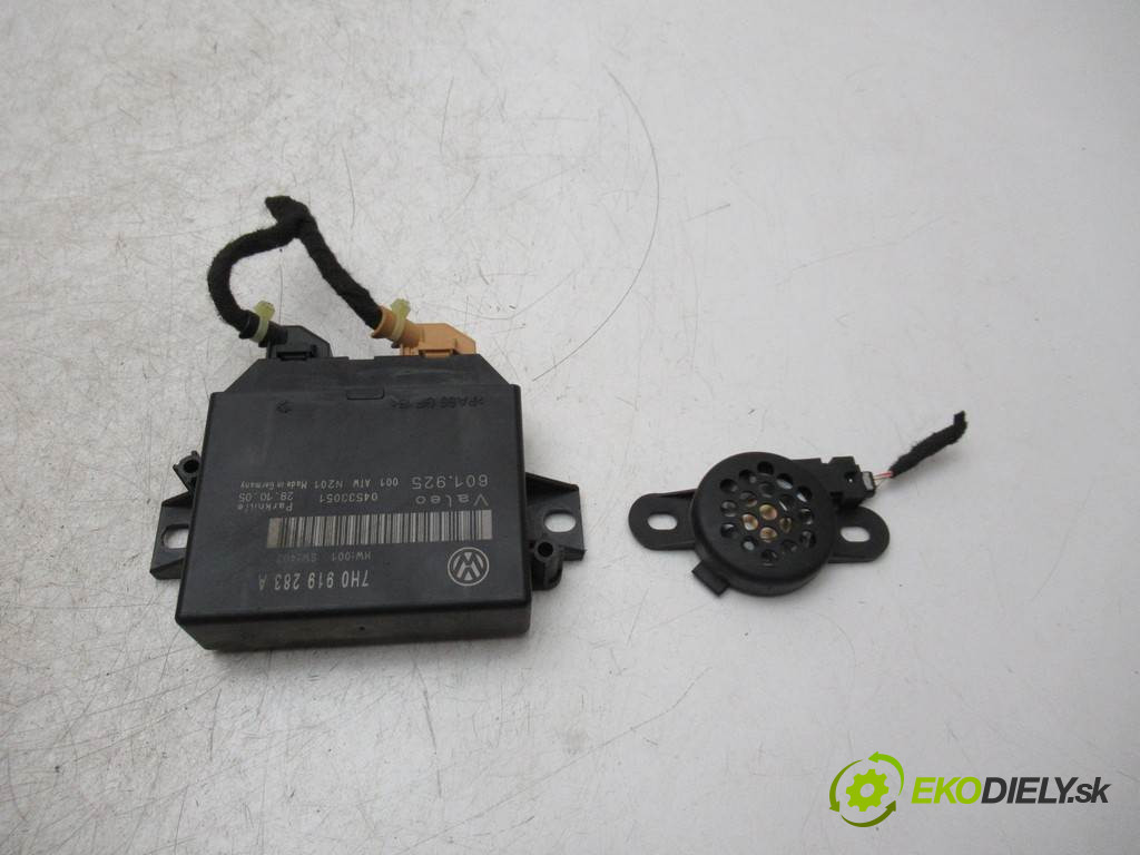 Volkswagen Polo IV 9N LIFT       0  modul pdc - 7H0919283A