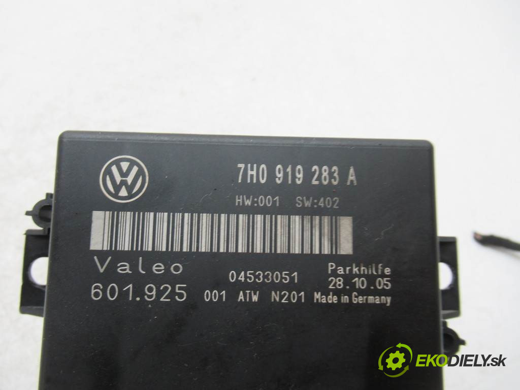 Volkswagen Polo IV 9N LIFT       0  modul pdc - 7H0919283A