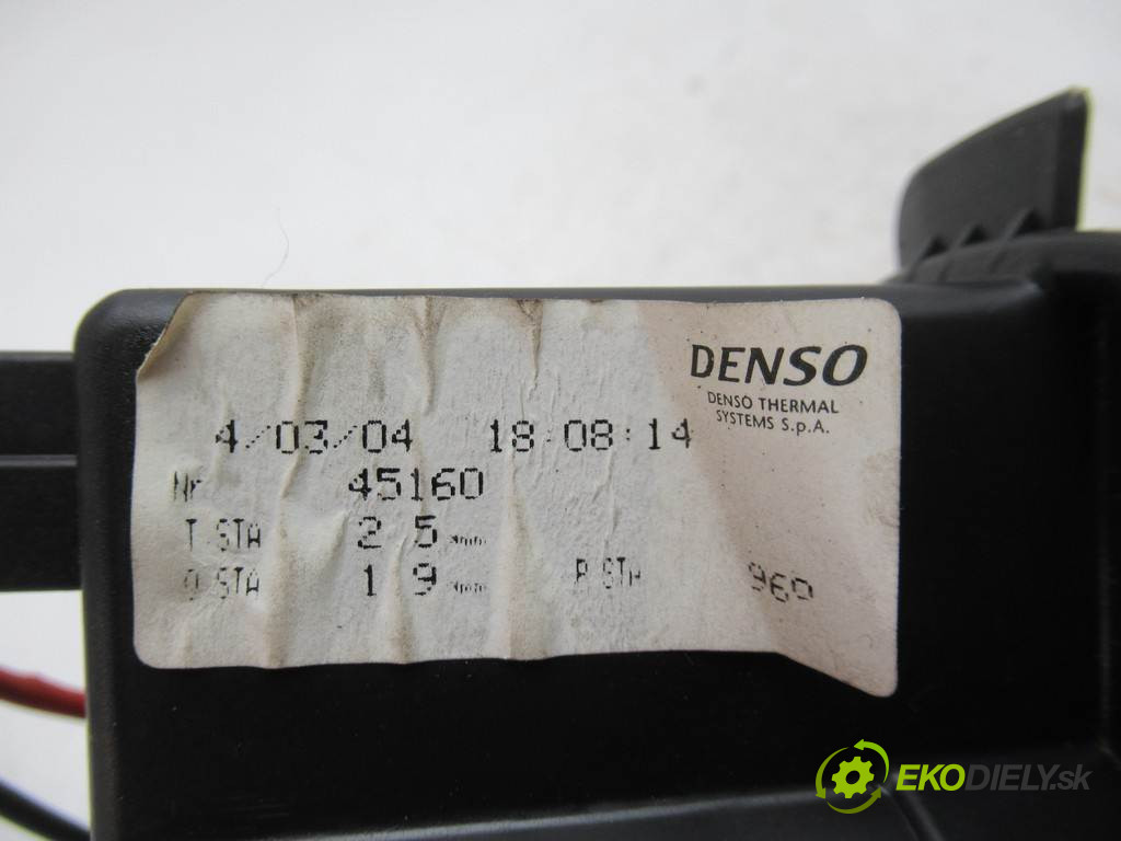 Peugeot 307       0  ventilátor ventilátor kúrenia