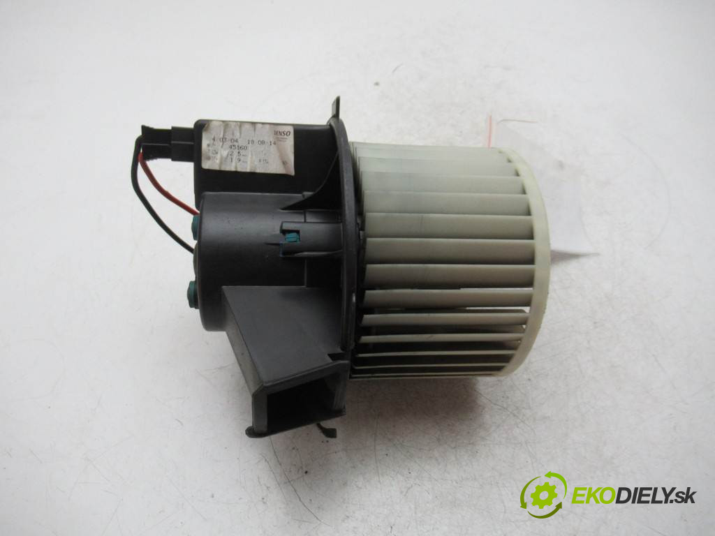 Peugeot 307       0  ventilátor ventilátor kúrenia