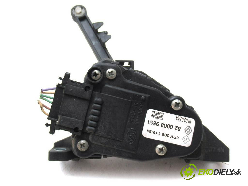 Renault Clio II LIFT       0  potenciometer plynového pedálu 8200089851