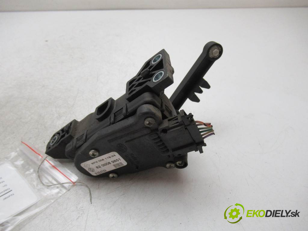 Renault Clio II LIFT       0  potenciometer plynového pedálu 8200089851
