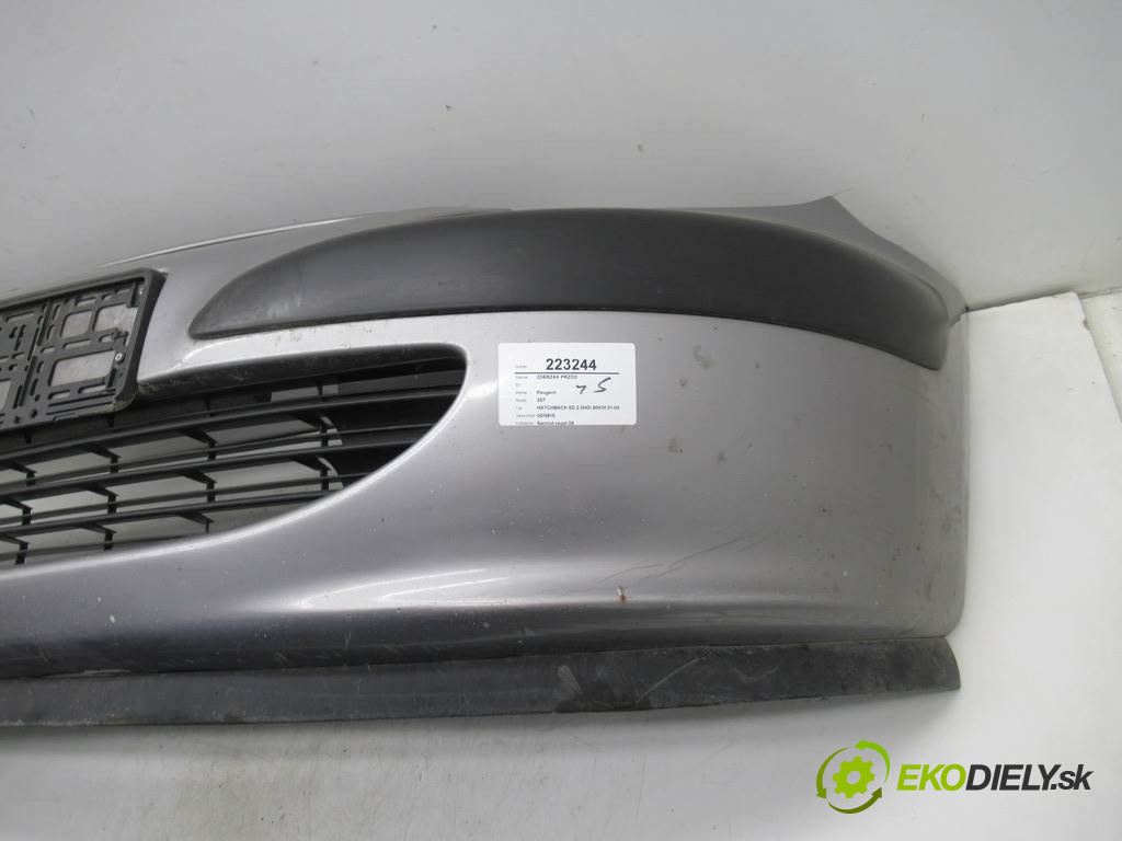 Peugeot 307       0  nárazník predný
