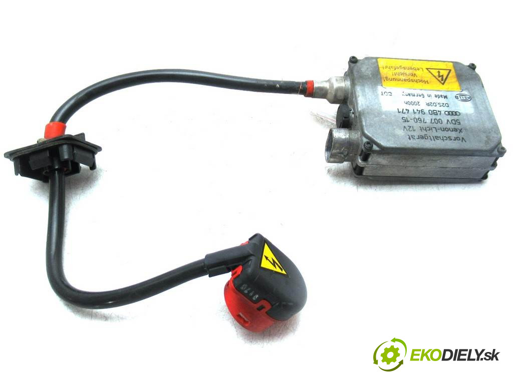 Audi A6 C5       0  menič xenon 4B0941471