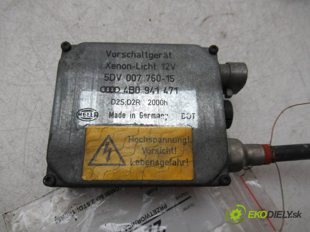 Audi A6 C5       0  menič xenon 4B0941471