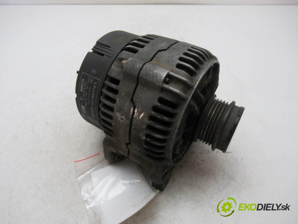 Audi A4 B5       0  alternátor 028903018E 0123515009