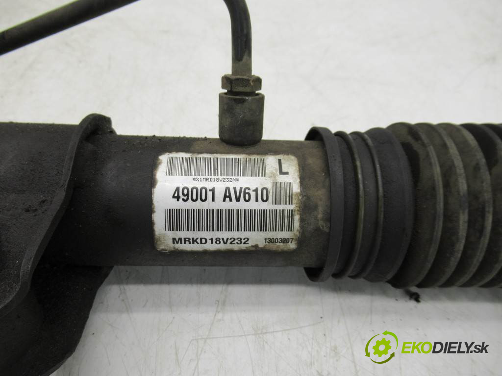 Nissan Primera P12       0  řízení - 49001AV610