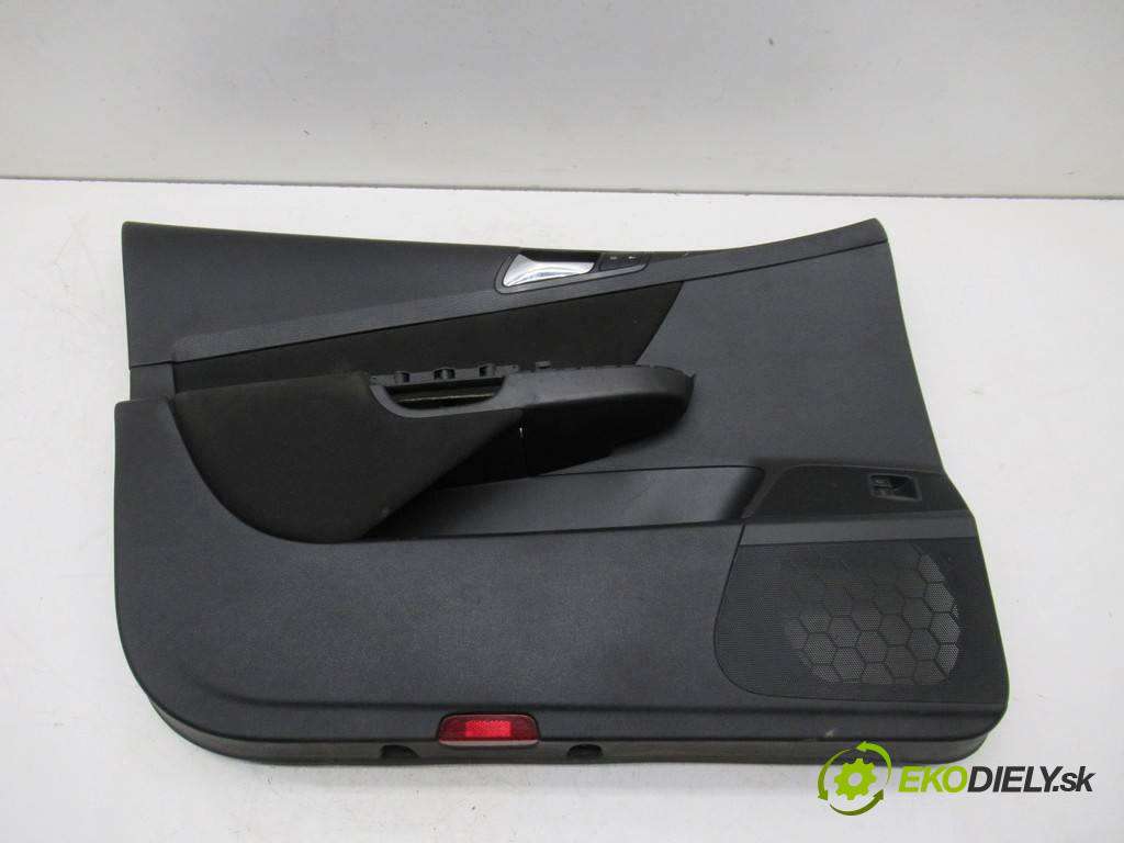 Volkswagen Passat B6       0  ča dveře přední část levý tapacír