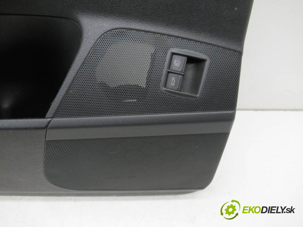 Volkswagen Passat B6       0  ča dveře přední část levý tapacír