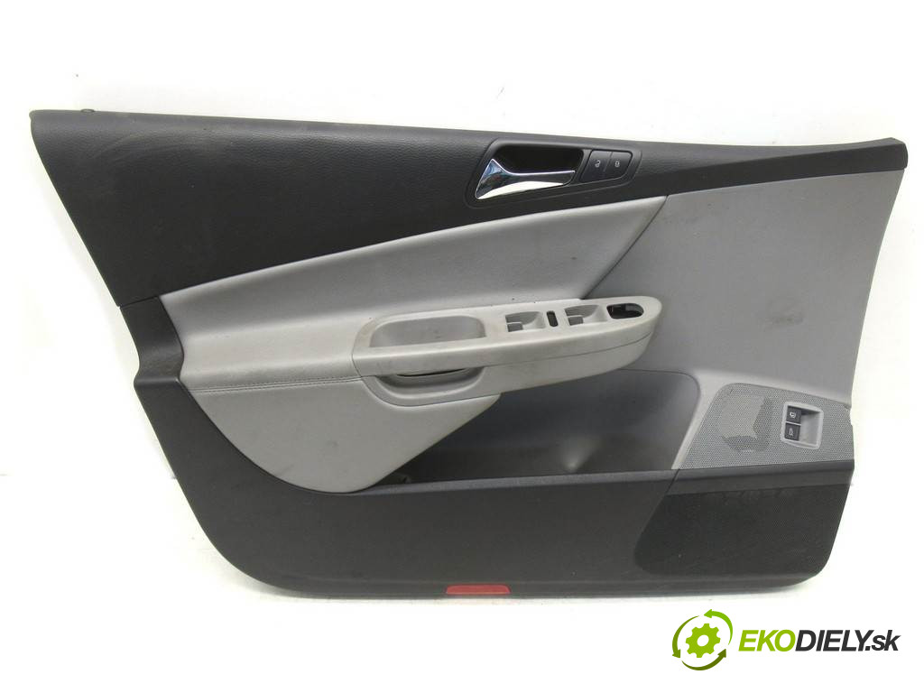 Volkswagen Passat B6       0  ča dveře přední část levý tapacír