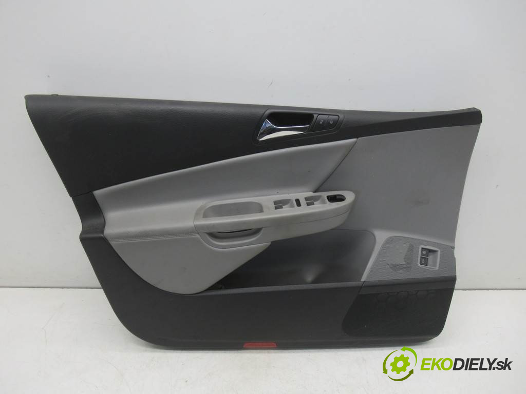 Volkswagen Passat B6       0  ča dveře přední část levý tapacír