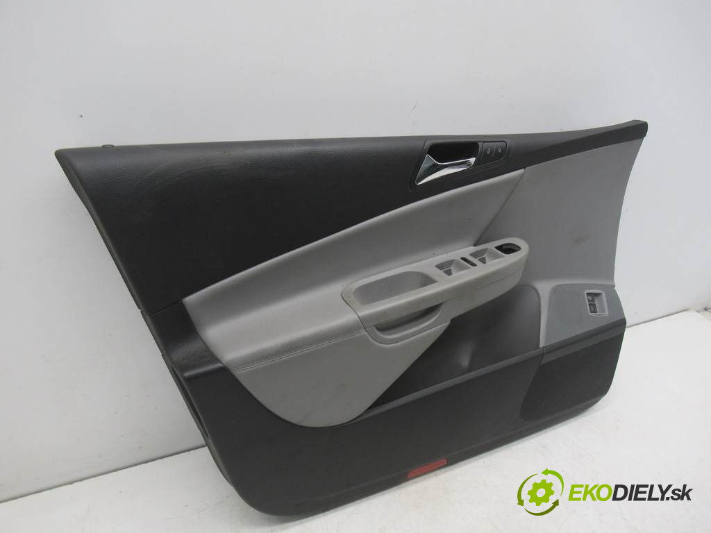 Volkswagen Passat B6       0  ča dveře přední část levý tapacír