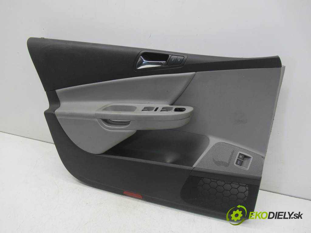 Volkswagen Passat B6       0  ča dveře přední část levý tapacír
