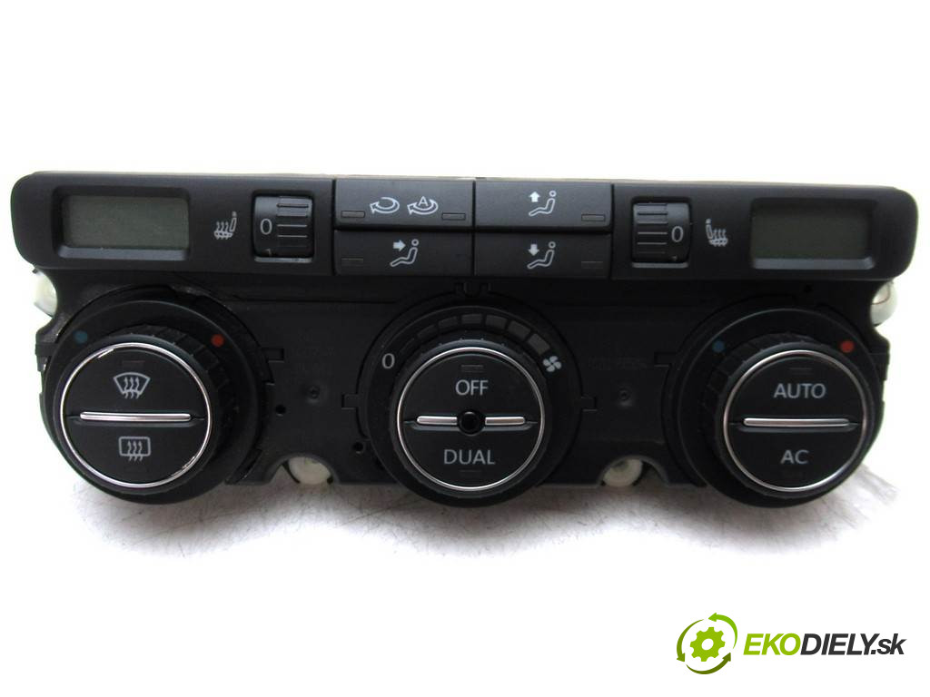 Volkswagen Passat B6       0  panel ovládania kúrenia 3C0907044DA