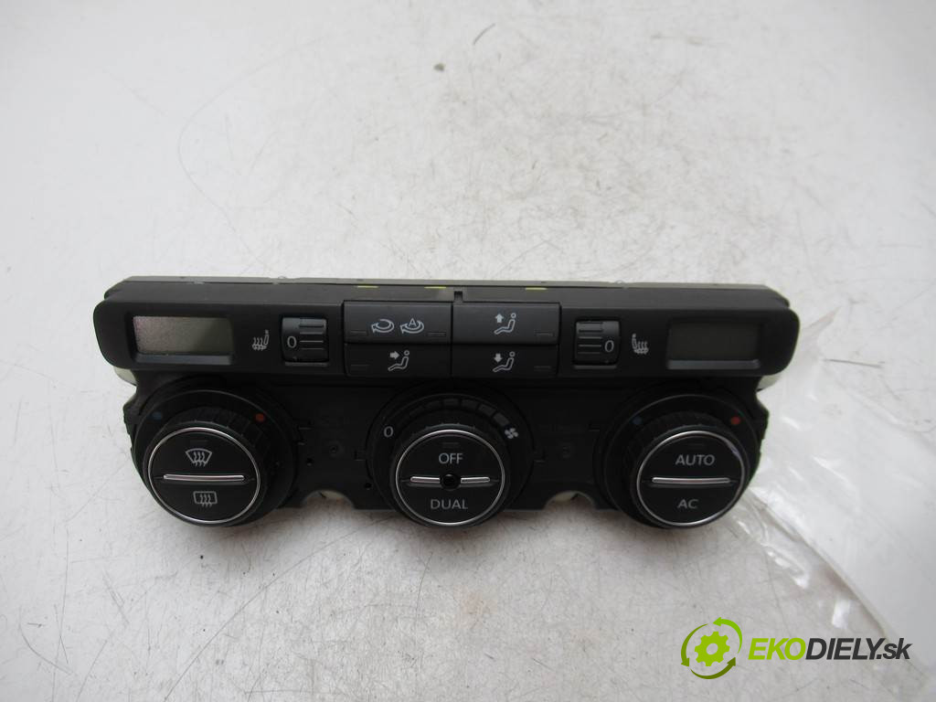 Volkswagen Passat B6       0  panel ovládania kúrenia 3C0907044DA