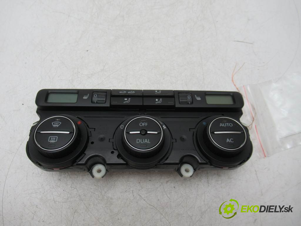 Volkswagen Passat B6       0  panel ovládania kúrenia 3C0907044DA