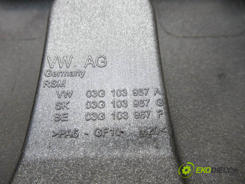 Volkswagen Passat B6       0  kryt motor 03G103967A