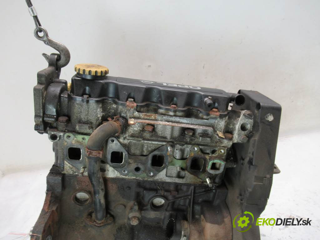 Opel Astra G       0  motor X16SZR