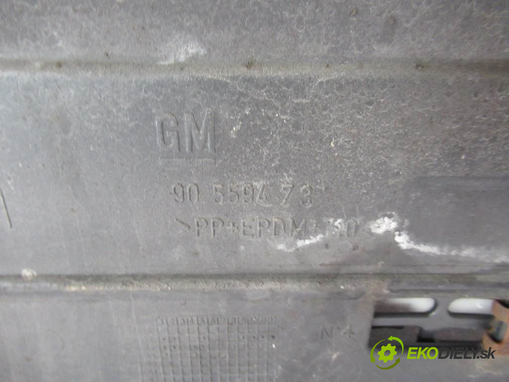 Opel Astra G       0  nárazník predný