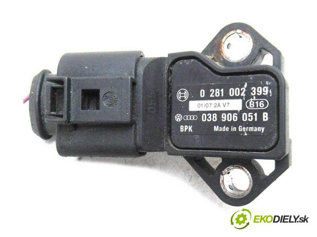 Skoda Octavia II       0  map senzor 038906051B