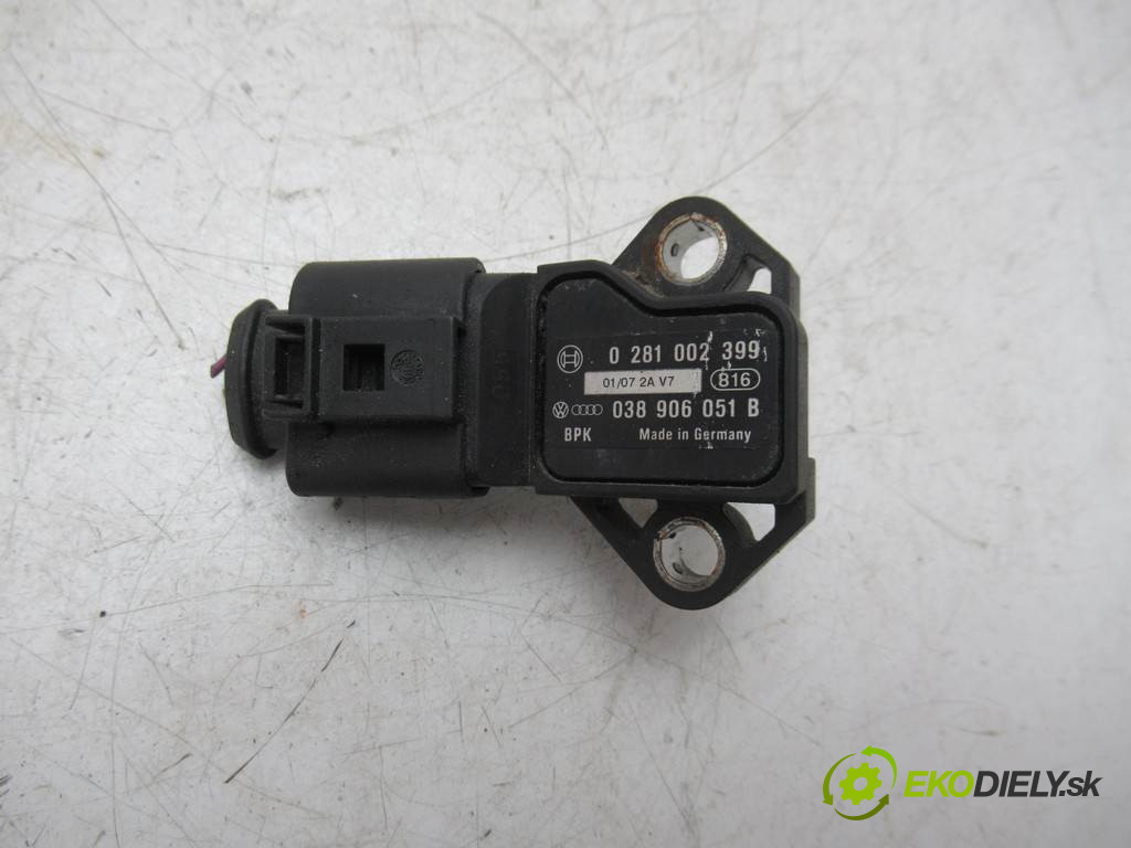 Skoda Octavia II       0  map senzor 038906051B