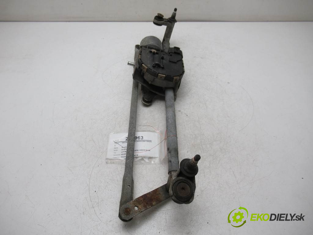 Skoda Octavia II       0  mechanizmus stieračov predný 1Z1955023E