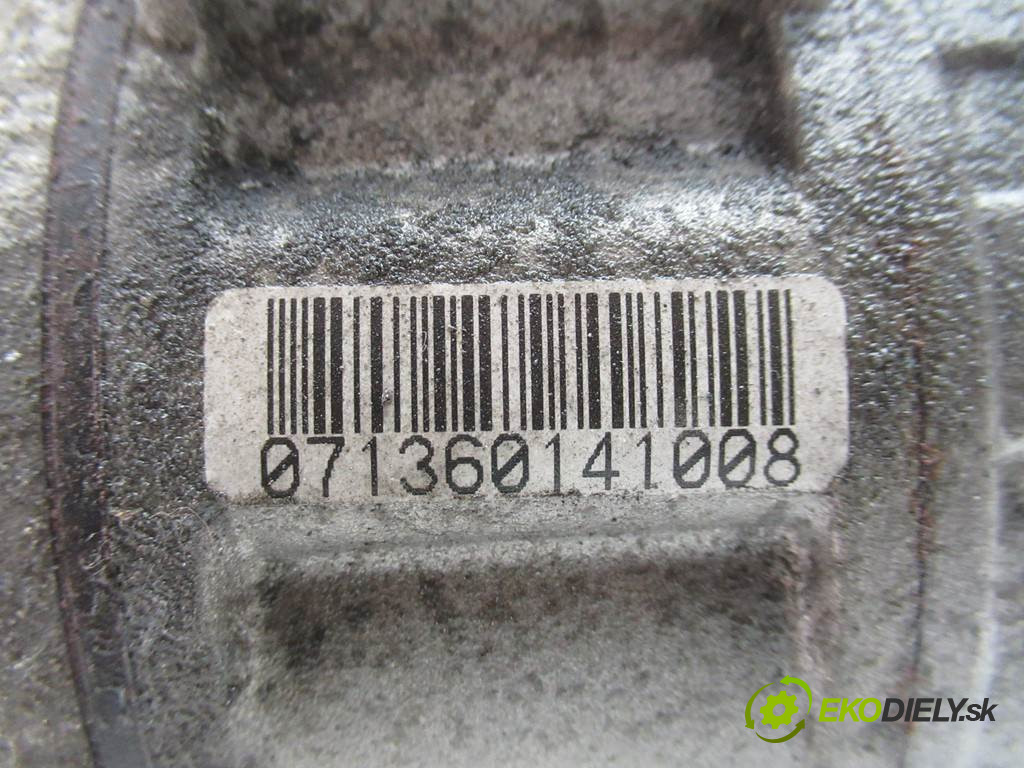 Skoda Octavia II       0  kompresor klimatizácie 1K0820859D