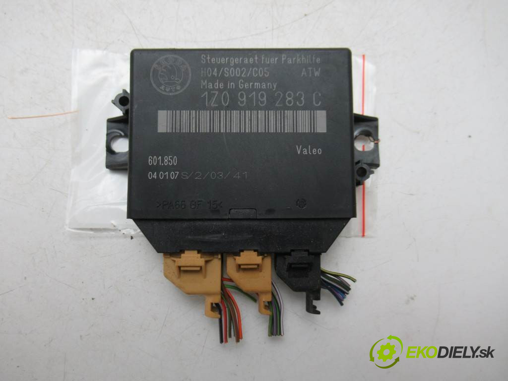 Skoda Octavia II       0  modul pdc - 1Z0919283C