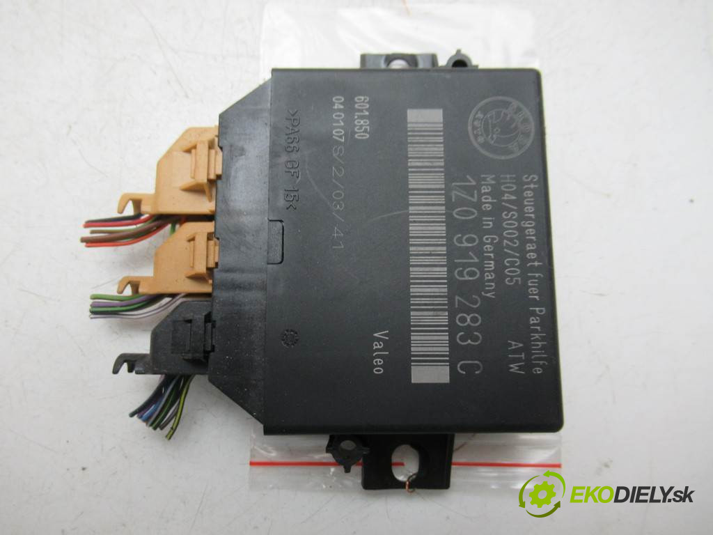 Skoda Octavia II       0  modul pdc - 1Z0919283C
