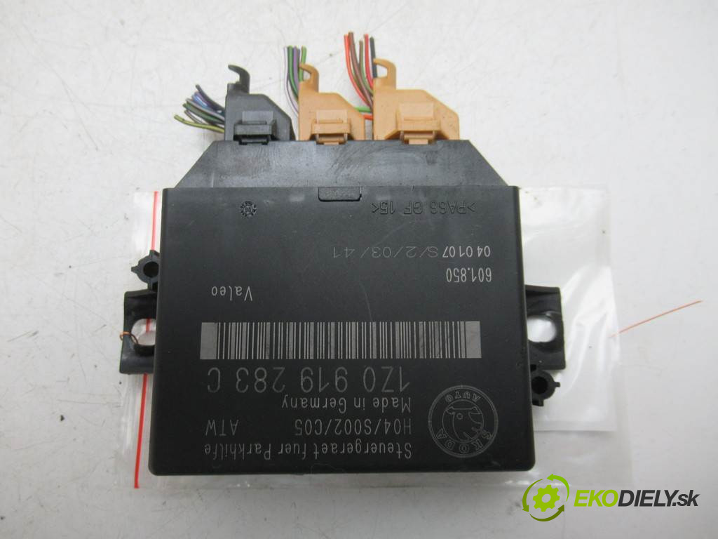 Skoda Octavia II       0  modul pdc - 1Z0919283C