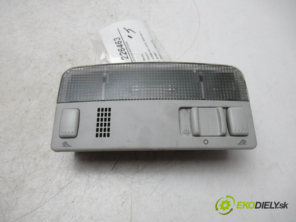 Skoda Fabia II       0  světlo světlo 3B0947105C
