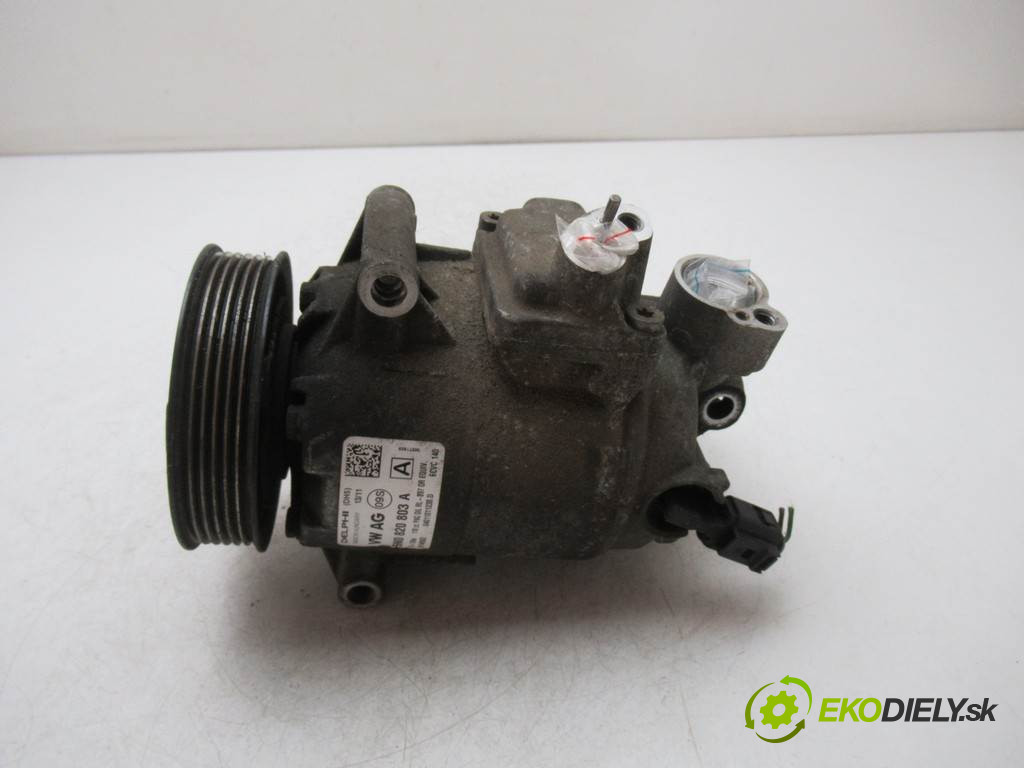 Skoda Fabia II       0  kompresor klimatizace 5N0820803A