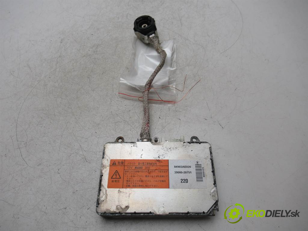 Subaru Legacy Outback III       0  měnič xenon 84965AE020